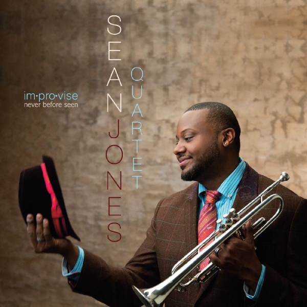 Jones Sean Quartet - Im·Pro·Vise Never Before Seen ryhmässä CD @ Bengans Skivbutik AB (3213916)