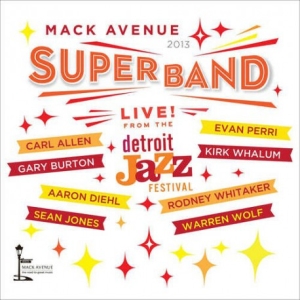 Mack Avenue Superband - Live From The Detroit Jazz Festival ryhmässä CD @ Bengans Skivbutik AB (3213919)
