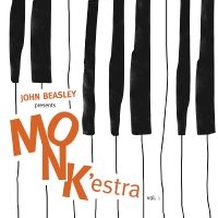 Beasley John - Monk'estra, Volume 1 ryhmässä CD @ Bengans Skivbutik AB (3213937)