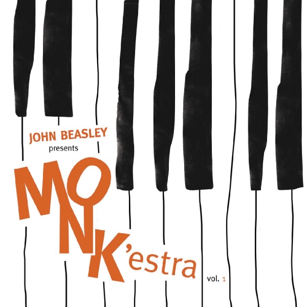 Beasley John - Monk'estra, Volume 1 ryhmässä CD @ Bengans Skivbutik AB (3213937)