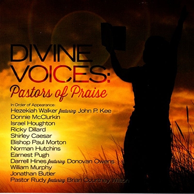 Various Artists - Divine Voices: Pastors Of Praise ryhmässä CD @ Bengans Skivbutik AB (3213996)