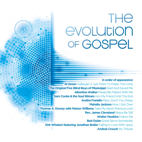 Various Artists - The Evolution Of Gospel ryhmässä CD @ Bengans Skivbutik AB (3213997)