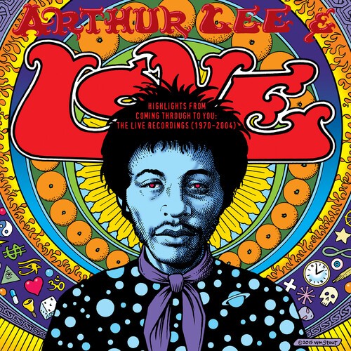 Lee Arthur & Love - Coming Through You ryhmässä VINYYLI / Rock @ Bengans Skivbutik AB (3214050)