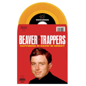 Beaver & The Trappers - Happiness Is Havin' ryhmässä VINYYLI @ Bengans Skivbutik AB (3214300)