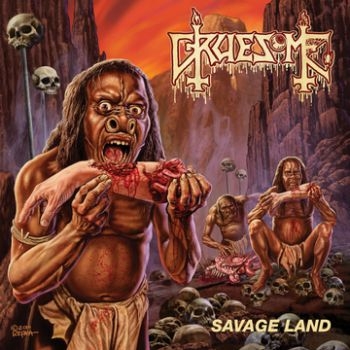 Gruesome - Savage Land ryhmässä CD / Myydyimmät @ Bengans Skivbutik AB (3215655)