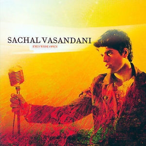 Vasandani Sachal - Eyes Wide Open ryhmässä CD @ Bengans Skivbutik AB (3215700)
