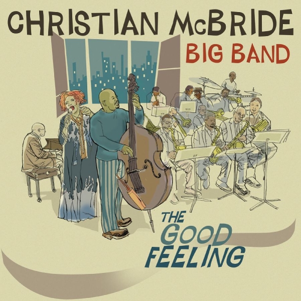 Mcbride Christian Big Band - The Good Feeling ryhmässä CD @ Bengans Skivbutik AB (3215716)