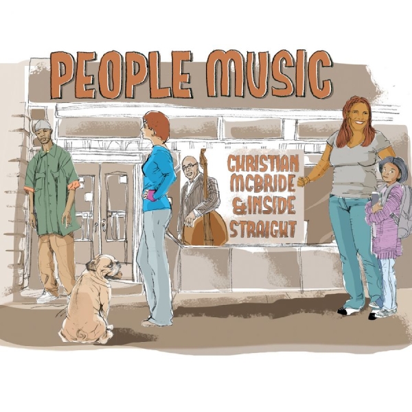 Mcbride Christian And Inside Strai - People Music ryhmässä CD @ Bengans Skivbutik AB (3215729)
