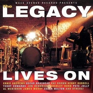 Various Artists - The Legacy Lives On ryhmässä CD @ Bengans Skivbutik AB (3215737)