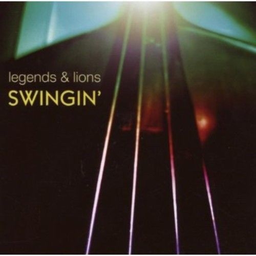 Various Artists - Legends & Lions: Swingin ryhmässä CD @ Bengans Skivbutik AB (3215746)