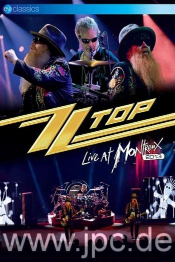 Zz Top - Live At Montreaux 2013 (Dvd) ryhmässä Minishops / ZZ Top @ Bengans Skivbutik AB (3217250)