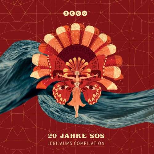 Blandade Artister - 20 Jahre Sos - Jubiläums Compilatio ryhmässä CD / Dans/Techno @ Bengans Skivbutik AB (3217543)