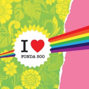 Fonda 500 - I Heart Fonda 500 ryhmässä CD @ Bengans Skivbutik AB (3217563)