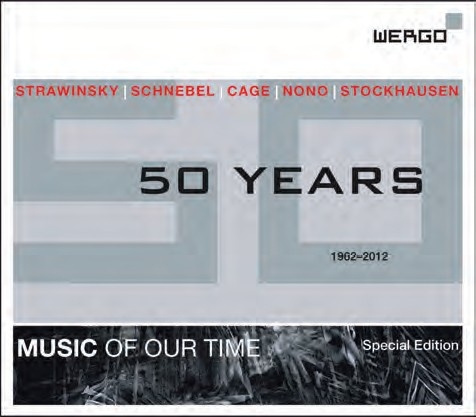 Various - Wergo 50 Years - Special Edition (5 ryhmässä CD @ Bengans Skivbutik AB (3217601)