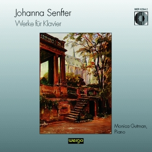 Senfter Johanna - Werke Für Klavier ryhmässä CD @ Bengans Skivbutik AB (3217607)