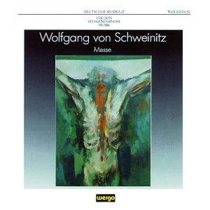 Schweinitz Wolfgang Von - Messe ryhmässä CD @ Bengans Skivbutik AB (3217616)