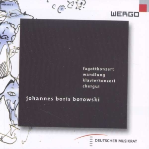 Borowski Johannes Boris - Fagottkonzert Wandlung Klavierkon ryhmässä CD @ Bengans Skivbutik AB (3217620)