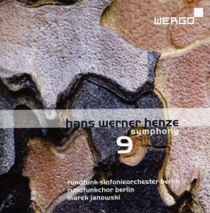 Henze Hans Werner - Symphony No. 9 ryhmässä CD @ Bengans Skivbutik AB (3217632)