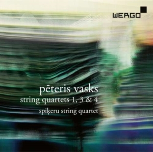 Vasks Peteris - String Quartets Nos. 1, 3 & 4 ryhmässä CD @ Bengans Skivbutik AB (3217639)
