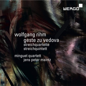 Rihm Wolfgang - Streichquartette ryhmässä CD @ Bengans Skivbutik AB (3217640)