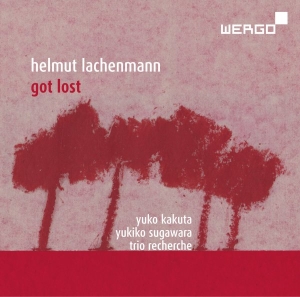 Lachenmann Helmut - Got Lost ryhmässä CD @ Bengans Skivbutik AB (3217643)