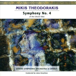 Theodorakis Mikis - Symphony No 4 ryhmässä CD @ Bengans Skivbutik AB (3217648)