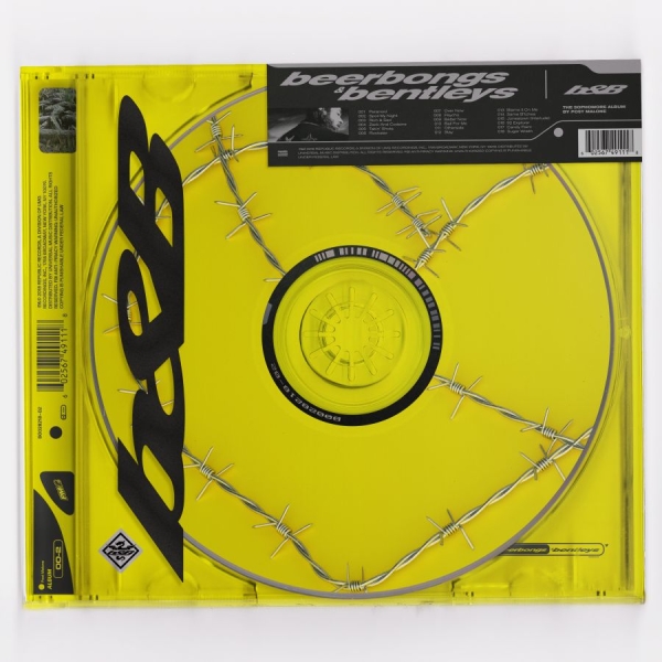 Post Malone - Beerbongs & Bentleys ryhmässä CD @ Bengans Skivbutik AB (3218400)
