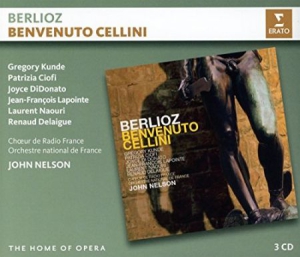 John Nelson - Berlioz: Benvenuto Cellini ryhmässä CD @ Bengans Skivbutik AB (3218407)