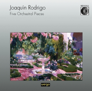 Rodrigo Joaquin - Five Orchestral Pieces ryhmässä CD @ Bengans Skivbutik AB (3218432)