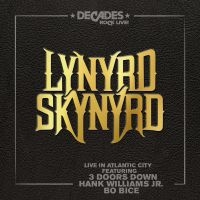 Lynyrd Skynyrd - Live In Atlantic City ryhmässä Minishops / Lynyrd Skynyrd @ Bengans Skivbutik AB (3220114)