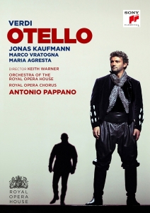 Kaufmann Jonas - Verdi: Otello ryhmässä Musiikki-DVD & Bluray @ Bengans Skivbutik AB (3221714)