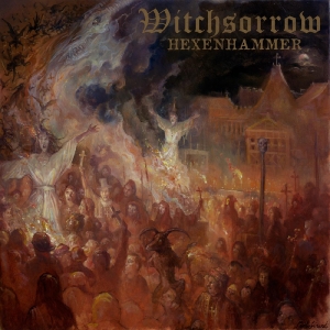 Witchsorrow - Hexenhammer ryhmässä CD @ Bengans Skivbutik AB (3221751)
