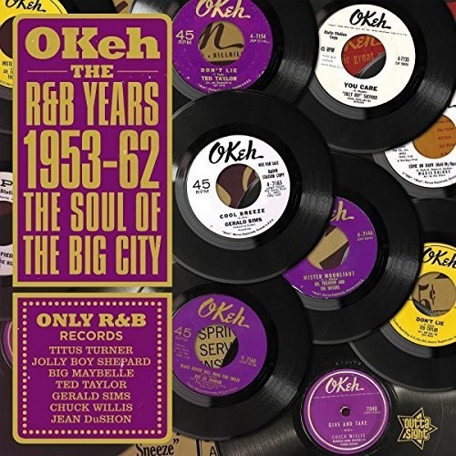 Blandade Artister - Okeh - The R&B Years 1953-62 ryhmässä VINYYLI / RNB, Disco & Soul @ Bengans Skivbutik AB (3221819)