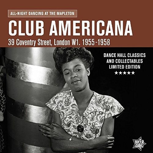 Blandade Artister - Club AmericaAll-Night Dancing At T ryhmässä VINYYLI / RNB, Disco & Soul @ Bengans Skivbutik AB (3221821)