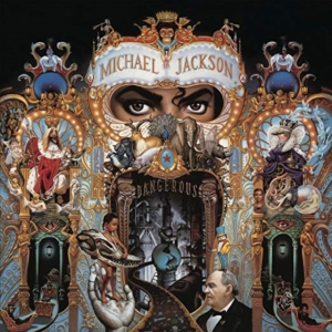 Jackson Michael - Dangerous ryhmässä VINYYLI @ Bengans Skivbutik AB (3223508)