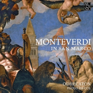 Monteverdi Claudio - Monteverdi In San Marco ryhmässä CD @ Bengans Skivbutik AB (3223572)