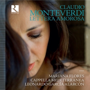 Monteverdi Claudio - Lettera Amorosa ryhmässä CD @ Bengans Skivbutik AB (3223577)