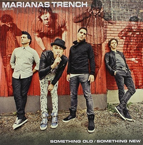 Marianas trench - Something Old, Something New ryhmässä VINYYLI / Rock @ Bengans Skivbutik AB (3223776)