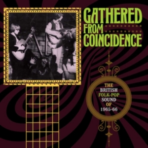Various Artists - Gathered From Coincidence:British F ryhmässä CD @ Bengans Skivbutik AB (3223789)