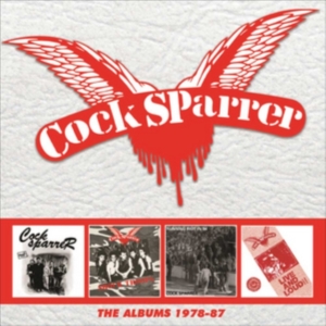 Cock Sparrer - Albums 1978-87 ryhmässä CD @ Bengans Skivbutik AB (3223800)