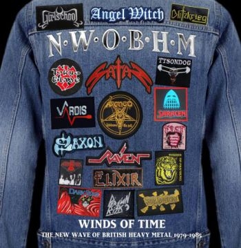 Various Artists - Winds Of TimeNew Wave Of British H ryhmässä CD / Myydyimmät @ Bengans Skivbutik AB (3223806)