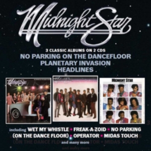 Midnight Star - No Parking On The Dancefloor/Planet ryhmässä CD @ Bengans Skivbutik AB (3223808)