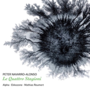 Navarro-Alonso Peter - Le Quattro Stagioni ryhmässä CD @ Bengans Skivbutik AB (3223858)