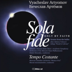 Artyomov Vyacheslav - Sola Fide ryhmässä CD @ Bengans Skivbutik AB (3223862)