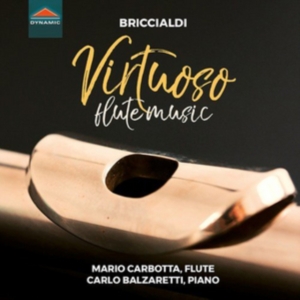 Briccialdi Giulio Baldassarre - Virtuoso Flute Works ryhmässä CD @ Bengans Skivbutik AB (3223863)