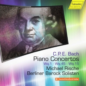 Bach C P E - Piano Concertos, Vol. 5 ryhmässä CD @ Bengans Skivbutik AB (3223868)