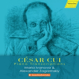 Cui César - Piano Transcriptions ryhmässä CD @ Bengans Skivbutik AB (3223869)