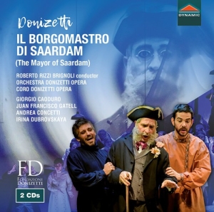Donizetti Gaetano - Il Borgomastro Di Saardam ryhmässä CD @ Bengans Skivbutik AB (3223881)