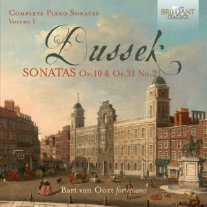 Dussek Johann Ladislaus - Complete Piano Sonatas, Vol. 1 ryhmässä CD @ Bengans Skivbutik AB (3223891)