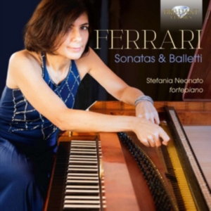 Ferrari Giacomo Gotifredo - Sonatas & Balletti ryhmässä CD / Klassiskt @ Bengans Skivbutik AB (3223892)